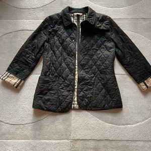 BURBERRY Diamond Quilted Jacket